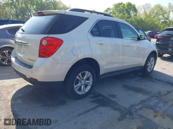 2015 Chevrolet Equinox LT with VIN 1GNFLGEK5FZ143140, listed as a IAAI auction lot 42085904 with 124,654 mi miles. Bid and sale history available at carsss.com. Image 4.