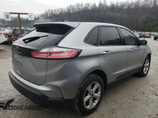 2021 Ford Edge SE with VIN 2FMPK4G94MBA04511, listed as a Copart auction lot 84423524 with 162,699 mi miles and Salvage title. Bid and sale history available at DreamBid. Image 3.