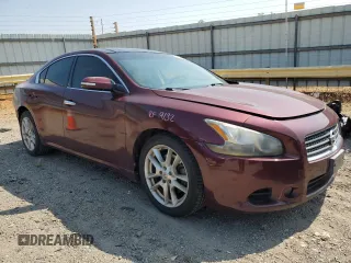 2010 Nissan Maxima SV with VIN 1N4AA5AP8AC837983, listed as a Copart auction lot 58348055 with 217,023 mi miles and Salvage title. Bid and sale history available at DreamBid. Image 4.