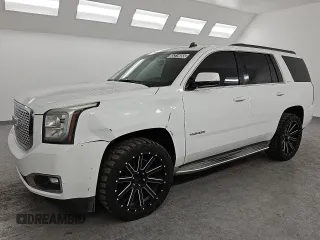 2015 GMC Yukon SLE with VIN 1GKS1AKC3FR170011, listed as a Copart auction lot 45319055 with 229,933 mi miles and Clean Title. Bid and sale history available at carsss.com. Image 1.