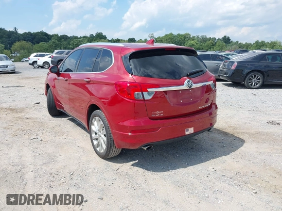 2016 Buick Envision Premium I with VIN LRBFXESXXGD186788, listed as a IAAI auction lot 39812767 with 38,067 mi miles and . Bid and sale history available at DreamBid. Image 3.