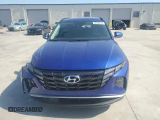 2022 Hyundai Tucson SEL with VIN 5NMJF3AE4NH096592, listed as a Copart auction lot 53496475 with 24,986 mi miles and Salvage title. Bid and sale history available at DreamBid. Image 5.