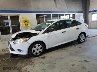 2014 Ford Focus S with VIN 1FADP3E28EL241986, listed as a Copart auction lot 50684665 with 97,726 mi miles and Salvage Title. Bid and sale history available at carsss.com. Image 1.