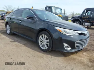 2013 Toyota Avalon XLE with VIN 4T1BK1EB3DU051683, listed as a IAAI auction lot 42118150 with 177,504 mi miles and . Bid and sale history available at DreamBid. Image 1.
