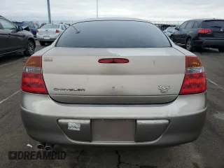 2002 Chrysler 300M with VIN 2C3HE66G52H204873, listed as a Copart auction lot 86531304 with 84,356 mi miles and Salvage Title. Bid and sale history available at carsss.com. Image 6.