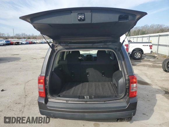 2015 Jeep Patriot Sport with VIN 1C4NJPBB5FD398639, listed as a Copart auction lot 47272375 with 175,451 mi miles and Salvage Title. Bid and sale history available at carsss.com. Image 6.