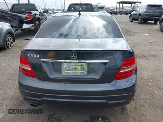 2014 Mercedes-Benz C C 250 Sport with VIN WDDGF4HB6ER317333, listed as a IAAI auction lot 42127437 with 128,010 mi miles. Bid and sale history available at carsss.com. Image 17.