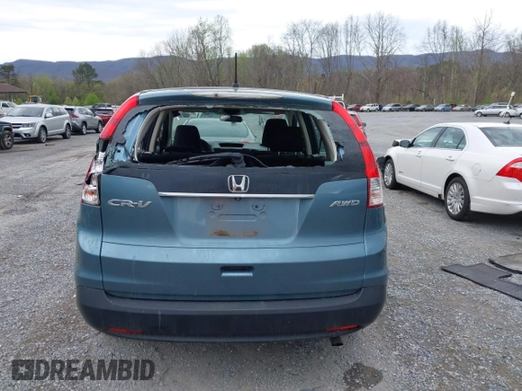 2013 Honda CR-V LX with VIN 5J6RM4H38DL077831, listed as a IAAI auction lot 41937886 with 183,190 mi miles and . Bid and sale history available at DreamBid. Image 16.
