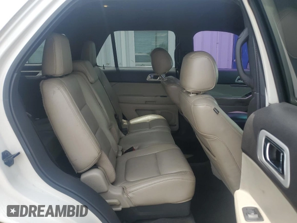 2012 Ford Explorer XLT with VIN 1FMHK7D85CGA71434, listed as a Copart auction lot 56243915 with 196,163 mi miles and Salvage title. Bid and sale history available at DreamBid. Image 11.