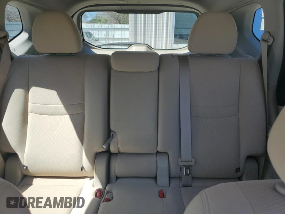 2016 Nissan Rogue S with VIN KNMAT2MT8GP688990, listed as a Copart auction lot 49648115 with 160,657 mi miles and Salvage Title. Bid and sale history available at DreamBid. Image 10.