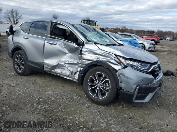 2020 Honda CR-V EX with VIN 7FART6H52LE025316, listed as a Copart auction lot 49142045 with 39,684 mi miles and Salvage Title. Bid and sale history available at DreamBid. Image 4.