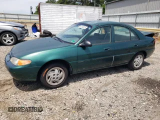 2001 Ford Escort Fleet with VIN 3FAFP13P61R106089, listed as a Copart auction lot 61732225 with 96,964 mi miles and Salvage title. Bid and sale history available at DreamBid. Image 1.