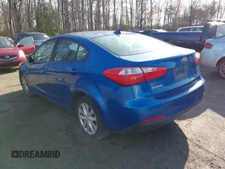 2015 Kia Forte LX with VIN KNAFX4A62F5269299, listed as a IAAI auction lot 41935364 with 380,005 mi miles and . Bid and sale history available at carsss.com. Image 3.