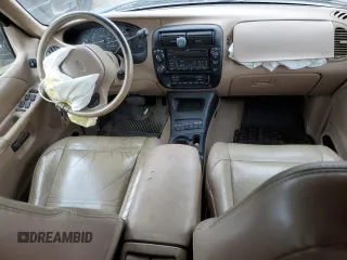 2000 Ford Explorer Eddie Bauer with VIN 1FMZU74E4YZA75510, listed as a Copart auction lot 75601964 with 196,180 mi miles and Salvage title. Bid and sale history available at DreamBid. Image 8.