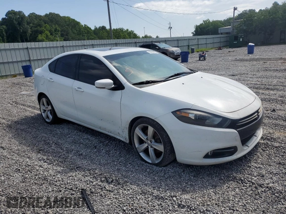 2014 Dodge Dart GT with VIN 1C3CDFEB3ED767702, listed as a Copart auction lot 63408965 with 211,064 mi miles and Clean title. Bid and sale history available at DreamBid. Image 4.