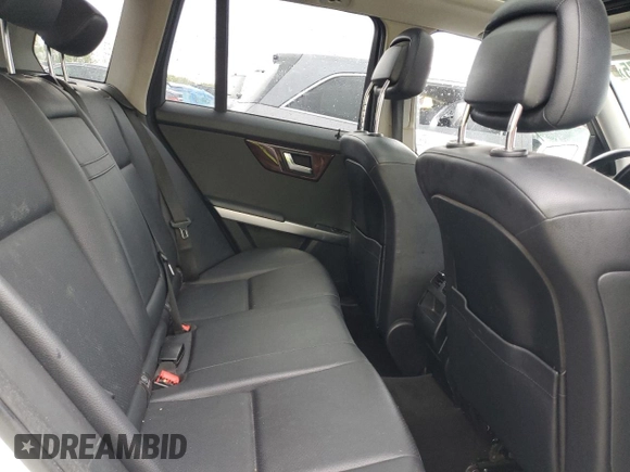 2012 Mercedes-Benz GLK with VIN WDCGG5GB6CF879286, listed as a Copart auction lot 51648875 with 124,058 mi miles and Salvage Title. Bid and sale history available at carsss.com. Image 11.