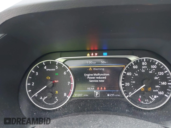 2022 Nissan Sentra SV with VIN 3N1AB8CV3NY310065, listed as a IAAI auction lot 41527662 with 91,207 mi miles and . Bid and sale history available at DreamBid. Image 7.