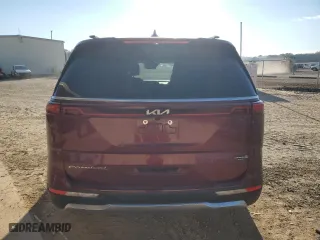 2022 Kia Carnival SX with VIN KNDNE5H39N6088182, listed as a Copart auction lot 83704854 with 65,724 mi miles and Salvage Title. Bid and sale history available at carsss.com. Image 6.