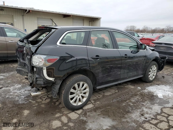 2012 Mazda CX-7 i SV with VIN JM3ER2A55C0410483, listed as a Copart auction lot 86247284 with 108,709 mi miles and Salvage Title. Bid and sale history available at carsss.com. Image 3.