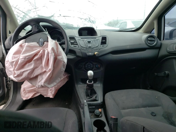 2014 Ford Fiesta S z VIN 3FADP4TJ4EM212337, wystawiony jako Copart lot #47325725 z przebiegiem 77 931 mil mil oraz Szkoda całkowita • Salvage title. Historia ofert i sprzedaży dostępna na DreamBid. Obrazek 8.