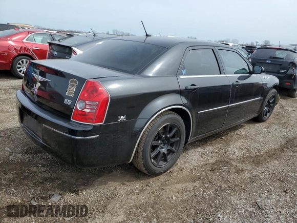 2008 Chrysler 300 Touring with VIN 2C3LA53GX8H135725, listed as a Copart auction lot 51121285 with 79,492 mi miles and Salvage Title. Bid and sale history available at carsss.com. Image 3.