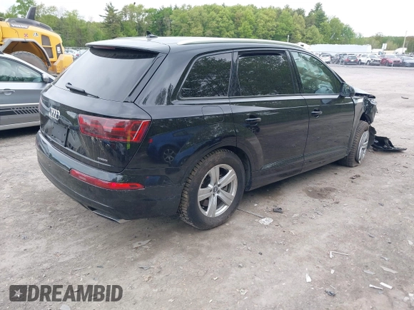 2018 Audi Q7 Premium Plus z VIN WA1LHAF7XJD049338, wystawiony jako IAAI lot #42286676 z przebiegiem 103 462 mil mil oraz . Historia ofert i sprzedaży dostępna na DreamBid. Obrazek 4.