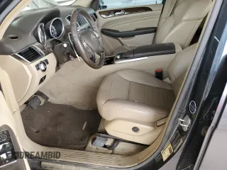 2013 Mercedes-Benz M 350 with VIN 4JGDA5JB8DA103562, listed as a Copart auction lot 45216375 with 157,395 mi miles and Salvage Title. Bid and sale history available at DreamBid. Image 7.