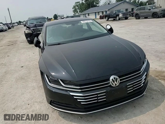 2020 Volkswagen Arteon SE with VIN WVWAR7AN3LE012325, listed as a Copart auction lot 58719135 with 44,144 mi miles and Salvage title. Bid and sale history available at DreamBid. Image 13.