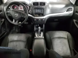 2018 Dodge Journey SE with VIN 3C4PDCAB3JT416567, listed as a Copart auction lot 45307745 with 108,487 mi miles and Salvage Title. Bid and sale history available at carsss.com. Image 8.