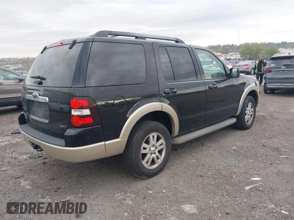2009 Ford Explorer Eddie Bauer with VIN 1FMEU74E69UA32008, listed as a IAAI auction lot 42080223 with 122,126 mi miles and . Bid and sale history available at DreamBid. Image 4.