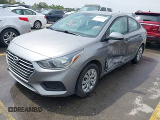 2022 Hyundai Accent SE z VIN 3KPC24A67NE183607, wystawiony jako IAAI lot #41948466 z przebiegiem 68 155 mil mil oraz . Historia ofert i sprzedaży dostępna na DreamBid. Obrazek 2.
