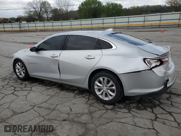 2019 Chevrolet Malibu LT with VIN 1G1ZD5ST3KF105317, listed as a Copart auction lot 51703465 with 176,024 mi miles and Salvage Title. Bid and sale history available at DreamBid. Image 2.