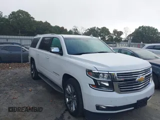 2016 Chevrolet Suburban LTZ with VIN 1GNSCJKC2GR111370, listed as a IAAI auction lot 40742857 with 199,753 mi miles and . Bid and sale history available at DreamBid. Image 1.