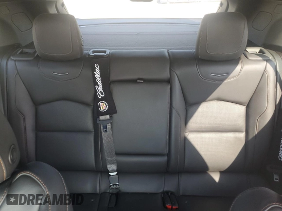 2021 Cadillac XT4 AWD Sport with VIN 1GYFZFR49MF042933, listed as a Copart auction lot 44150315 with 21,926 mi miles and Salvage title. Bid and sale history available at DreamBid. Image 10.