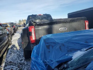 2023 Ford F-350 XL with VIN 1FT8W3DM2PED14021, listed as a Copart auction lot 87533355 with 86,991 mi miles and Salvage Title. Bid and sale history available at DreamBid. Image 6.