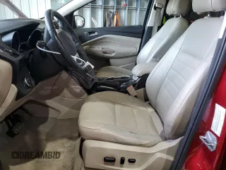 2014 Ford Escape Titanium with VIN 1FMCU9J92EUA80822, listed as a Copart auction lot 47621375 with 235,691 mi miles and Salvage Title. Bid and sale history available at DreamBid. Image 7.