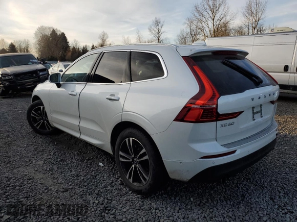 2019 Volvo XC60 Momentum with VIN LYV102RK5KB336513, listed as a Copart auction lot 44835095 with 31,336 mi miles and Salvage title. Bid and sale history available at DreamBid. Image 2.