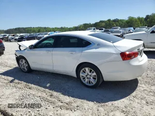 2016 Chevrolet Impala LS with VIN 1G11X5SA5GU161975, listed as a Copart auction lot 53247625 with 114,939 mi miles and Salvage title. Bid and sale history available at DreamBid. Image 2.