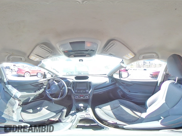 2023 Subaru Crosstrek Premium с VIN JF2GTACCXPG307213, выставлен на аукционе Copart как лот 55060455 с пробегом Не указан миль и Списание • Salvage title. История ставок и продаж доступна на DreamBid. Изображение 14.