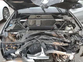 2020 BMW X3 M Competition z VIN 5YMTS0C00L9B62546, wystawiony jako Copart lot #75320463 z przebiegiem 28 111 mil mil oraz . Historia ofert i sprzedaży dostępna na DreamBid. Obrazek 11.