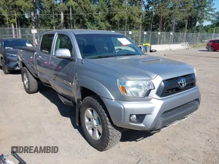 2014 Toyota Tacoma with VIN 5TFMU4FN5EX023868, listed as a IAAI auction lot 42673419 with 138,183 mi miles and . Bid and sale history available at DreamBid. Image 1.