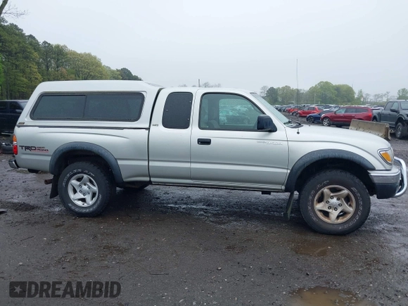 2004 Toyota Tacoma with VIN 5TEWN72N64Z417738, listed as a IAAI auction lot 42202003 with 203,505 mi miles and . Bid and sale history available at DreamBid. Image 13.