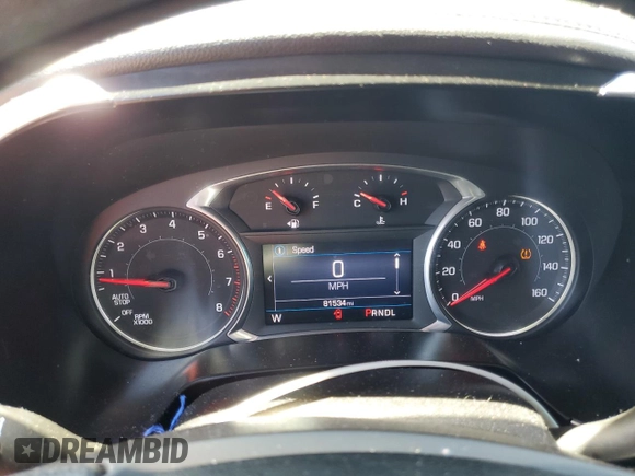 2021 Chevrolet Blazer LT с VIN 3GNKBHR46MS581906, выставлен на аукционе Copart как лот 56469085 с пробегом 81 534 миль миль и Списание • Salvage title. История ставок и продаж доступна на DreamBid. Изображение 9.