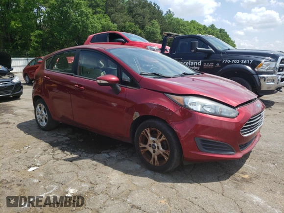 2014 Ford Fiesta SE with VIN 3FADP4EJ8EM180473, listed as a Copart auction lot 55361265 with 175,977 mi miles and Clean Title. Bid and sale history available at DreamBid. Image 4.