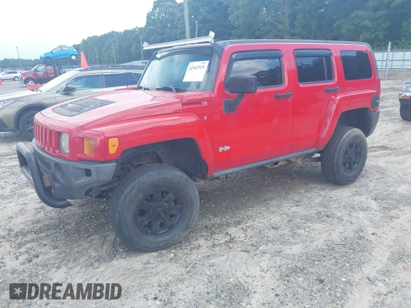 2007 Hummer H3 SUV с VIN 5GTDN13E578241928, выставлен на аукционе IAAI как лот 42542515 с пробегом 182 217 миль миль и . История ставок и продаж доступна на DreamBid. Изображение 2.