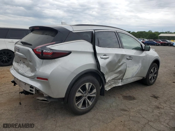 2023 Nissan Murano SV with VIN 5N1AZ2BJ0PC127363, listed as a Copart auction lot 53922405 with 31,386 mi miles and Non Repairable. Bid and sale history available at carsss.com. Image 3.