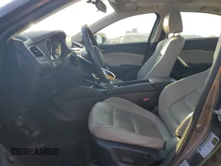 2016 Mazda Mazda6 i Touring with VIN JM1GJ1V50G1432856, listed as a Copart auction lot 75683404 with 0 mi miles and Salvage Title. Bid and sale history available at carsss.com. Image 7.