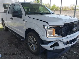 2018 Ford F-150 XL with VIN 1FTEX1CP3JFC70015, listed as a IAAI auction lot 42095308 with 95,327 mi miles and . Bid and sale history available at DreamBid. Image 1.