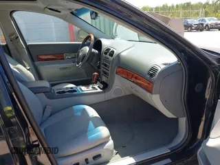 2006 Lincoln LS Sport with VIN 1LNHM87A86Y638393, listed as a IAAI auction lot 42197811 with 135,487 mi miles and . Bid and sale history available at DreamBid. Image 5.