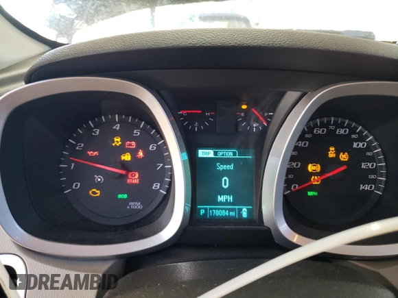 2015 Chevrolet Equinox LS with VIN 2GNALAEK9F6227061, listed as a Copart auction lot 45918315 with 178,084 mi miles and Salvage Title. Bid and sale history available at DreamBid. Image 9.
